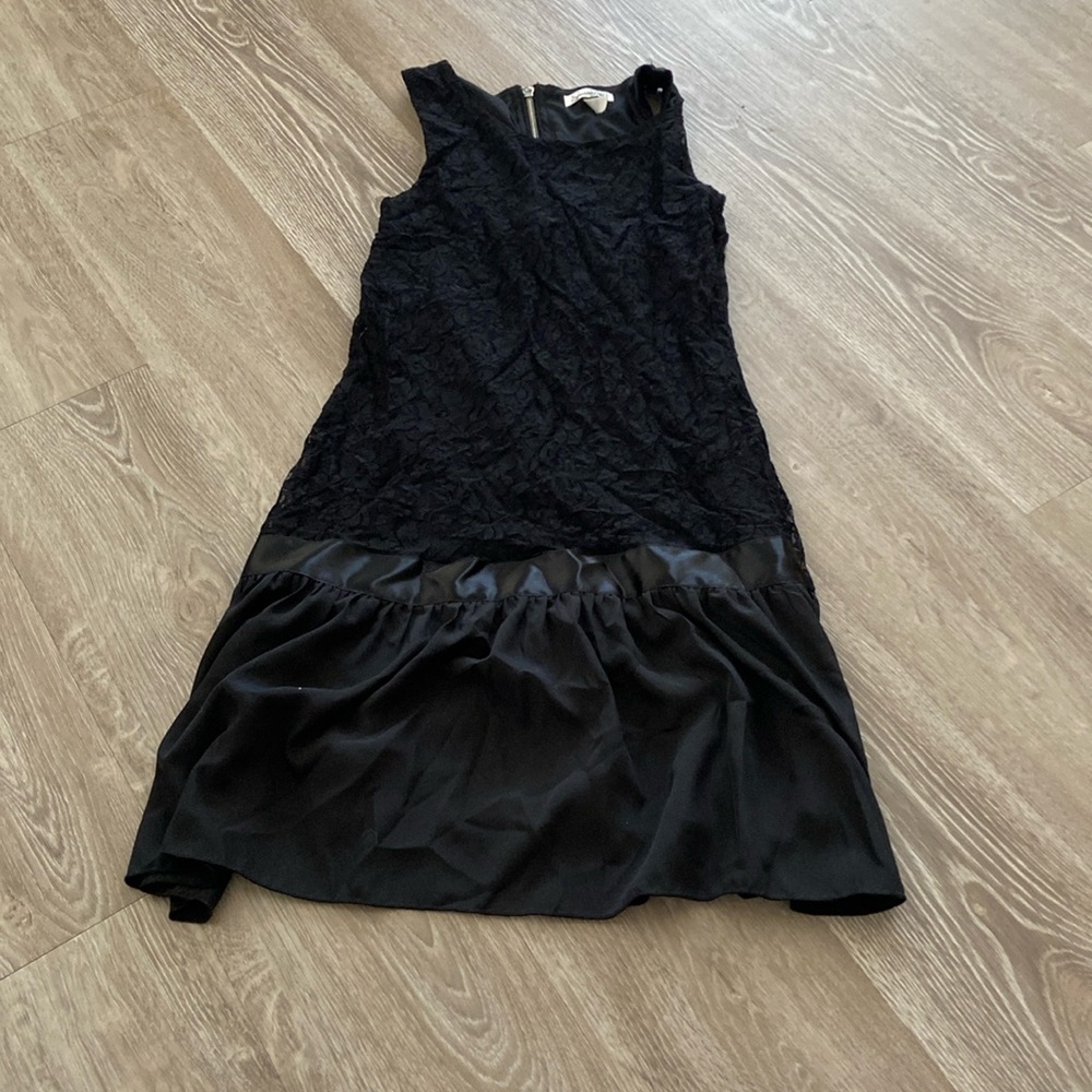 Specklers Xs womans black dress
